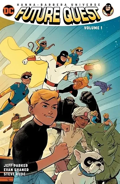 FUTURE QUEST VOLUME 1 - EN